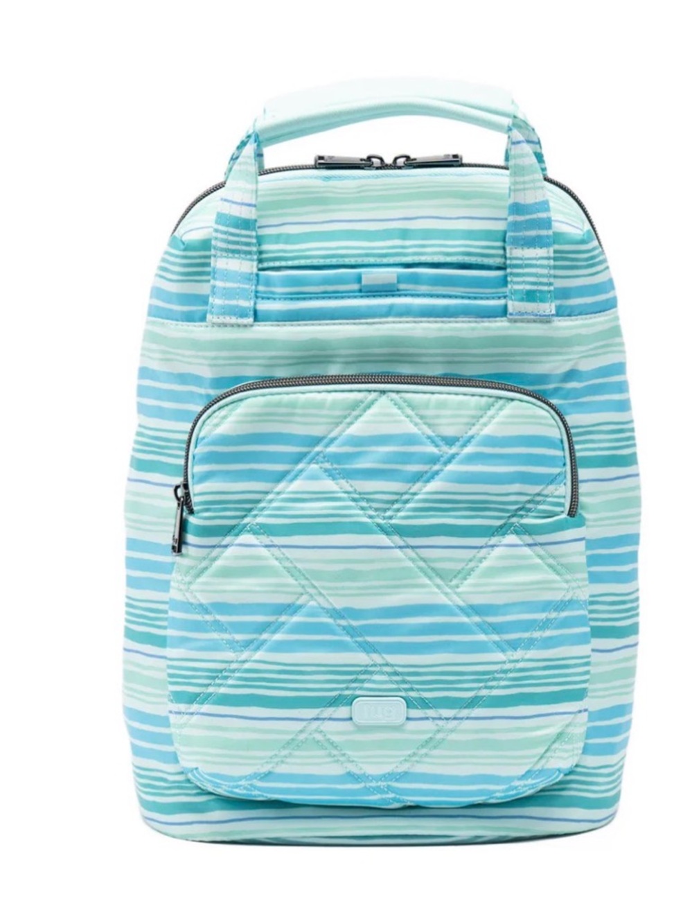 Lug Hovercar Backpack - Love Waves Aqua NWT